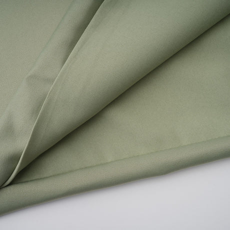 Aurohaya Benedetta Green One Shoulder Satin Maxi Dress