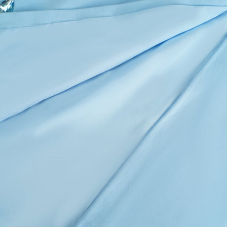 Aurohaya Meris Blue Crystal Embellished Maxi Gown