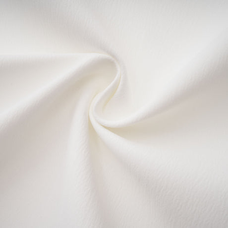 Aurohaya Blossom White One Shoulder Ruched Midi Dress