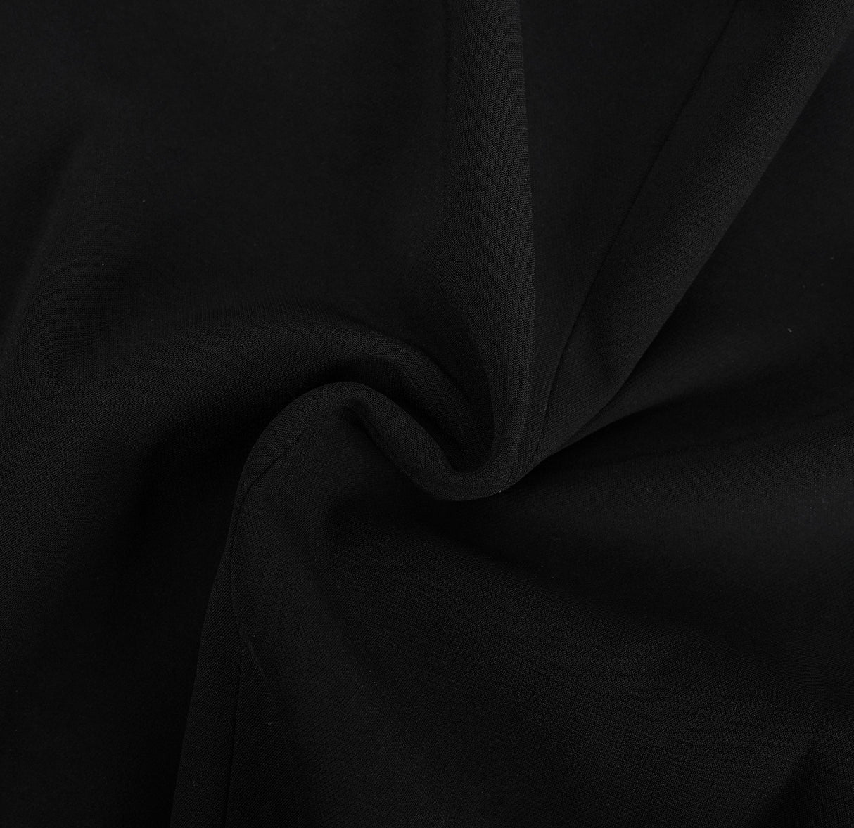 Aurohaya Yseult Black Embellished Maxi Gown