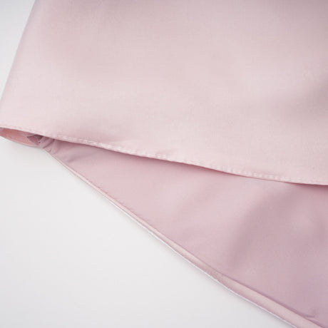 Aurohaya Charlotte Pink Off Shoulder Ruched Maxi Dress