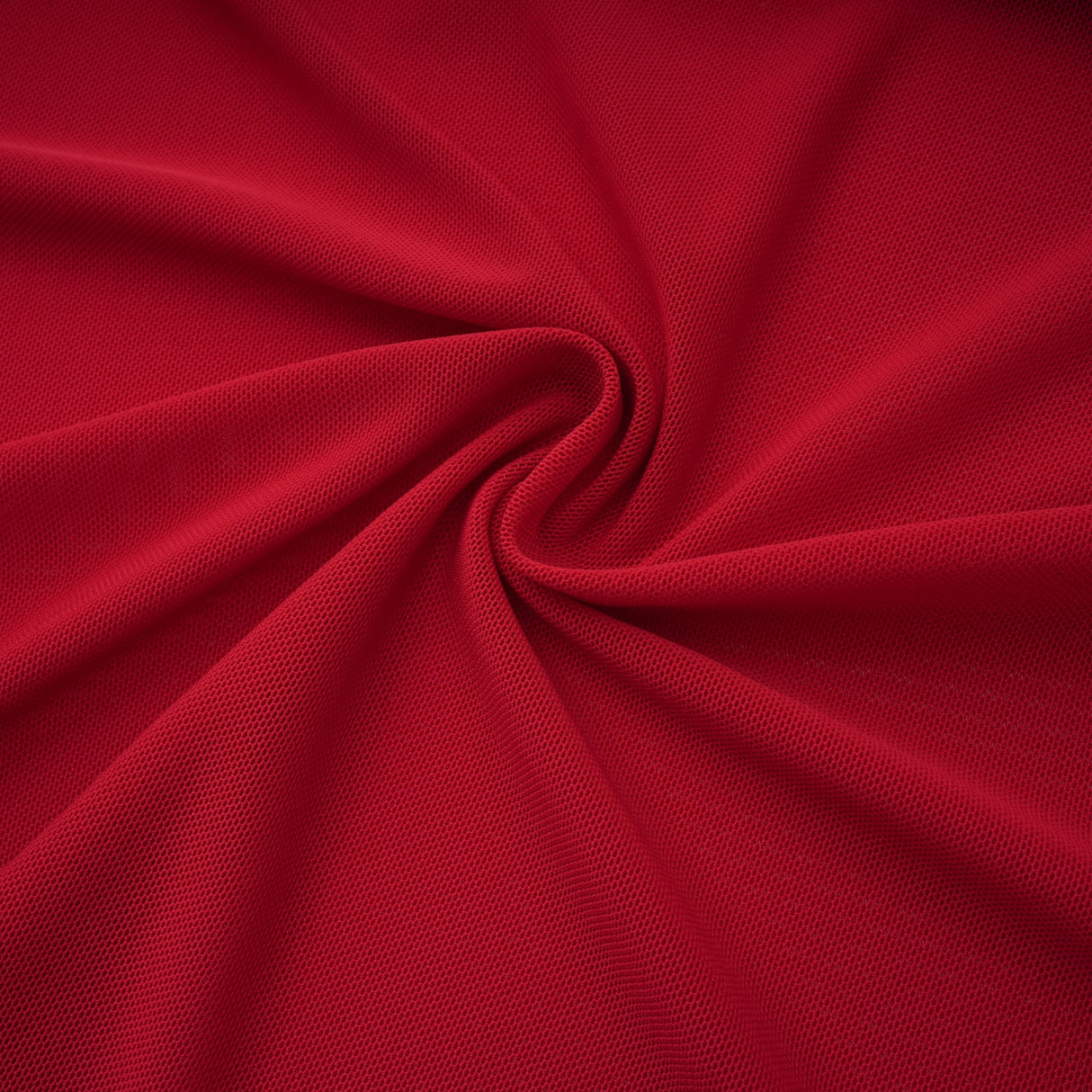 Aurohaya Fíona Red Asymmetrical Draped Maxi Gown