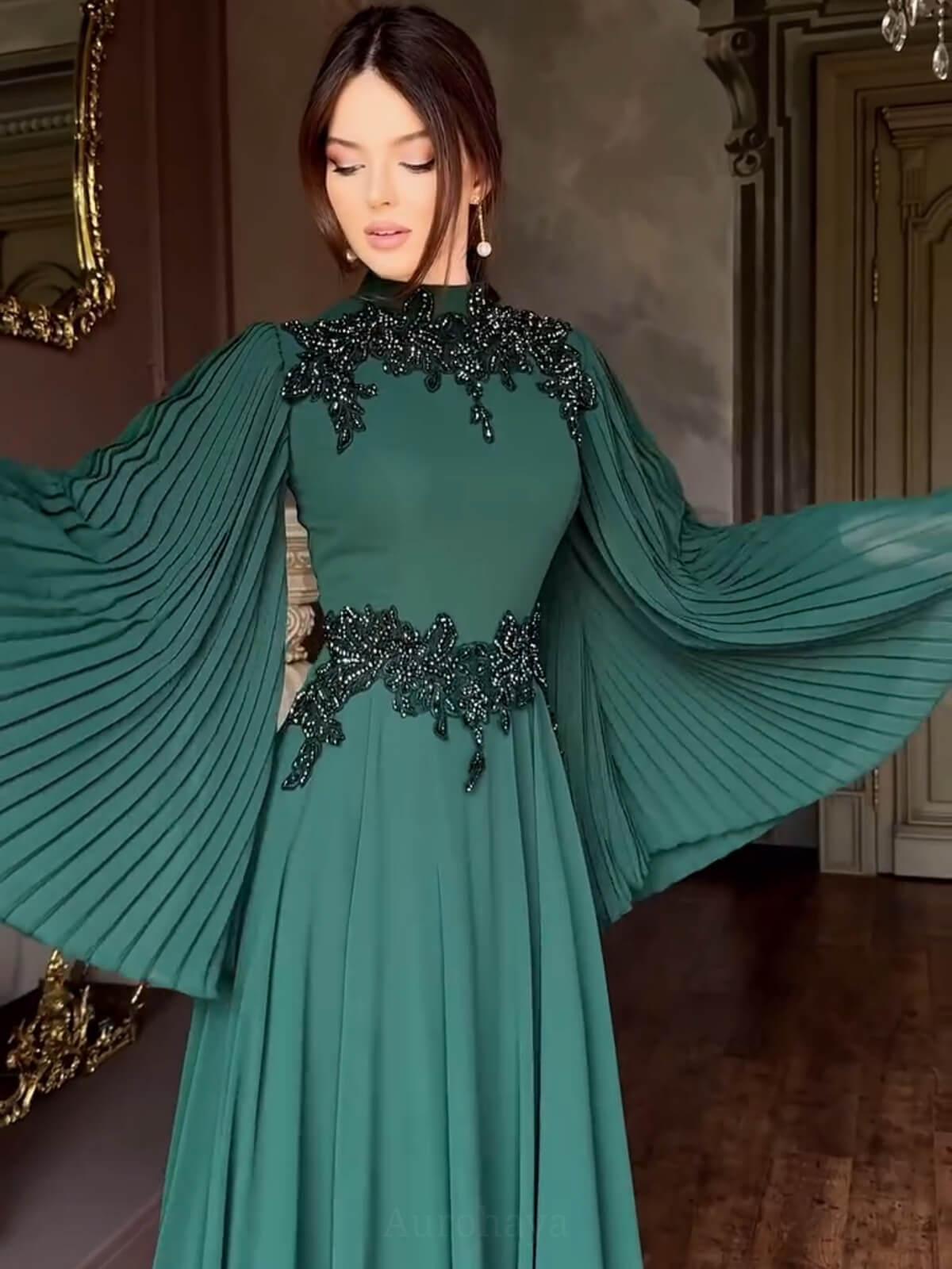 Aurohaya French-Inspired Diamond Luxury Dress