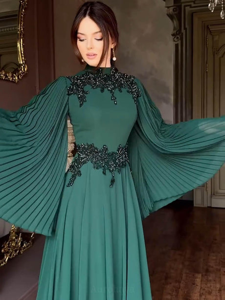 Aurohaya French-Inspired Diamond Luxury Dress