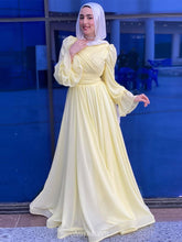 Bell Sleeve Ruched Slim Fit Dress