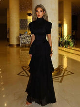 Retro Princess Multi-Layer Maxi Cake Dress