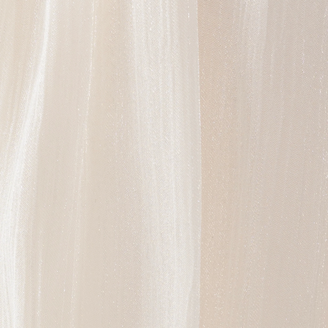 Aurohaya Florence White Glossy Pleated Tiered Mini Dress