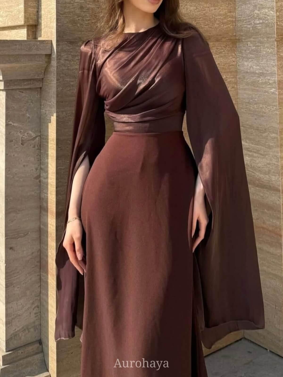 Aurohaya Ethereal Maxi Dress