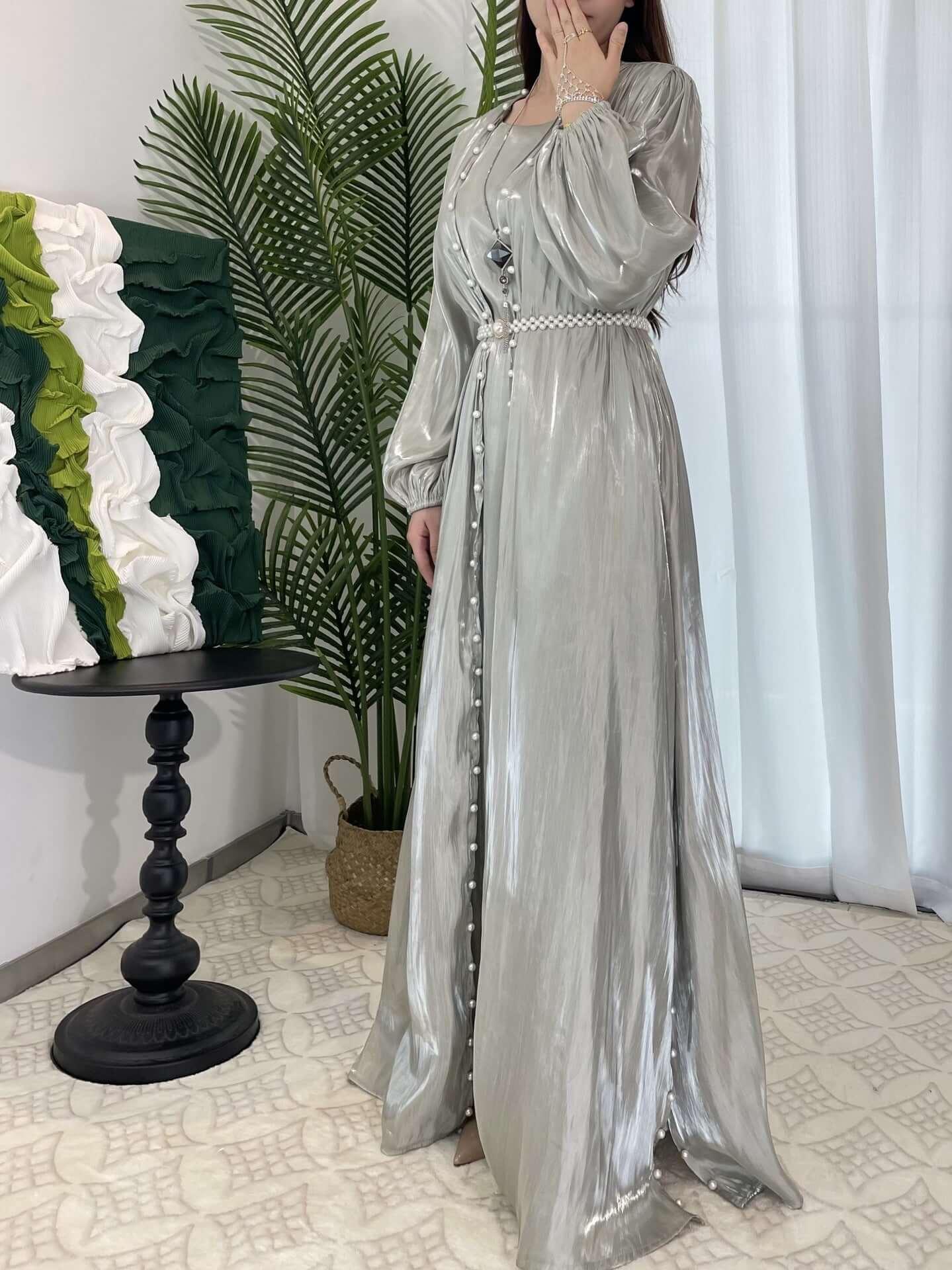 Luxury Abaya for Women 5 Piece Set - Aurohaya