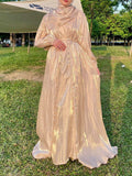 Luxury Abaya for Women 5 Piece Set - Aurohaya