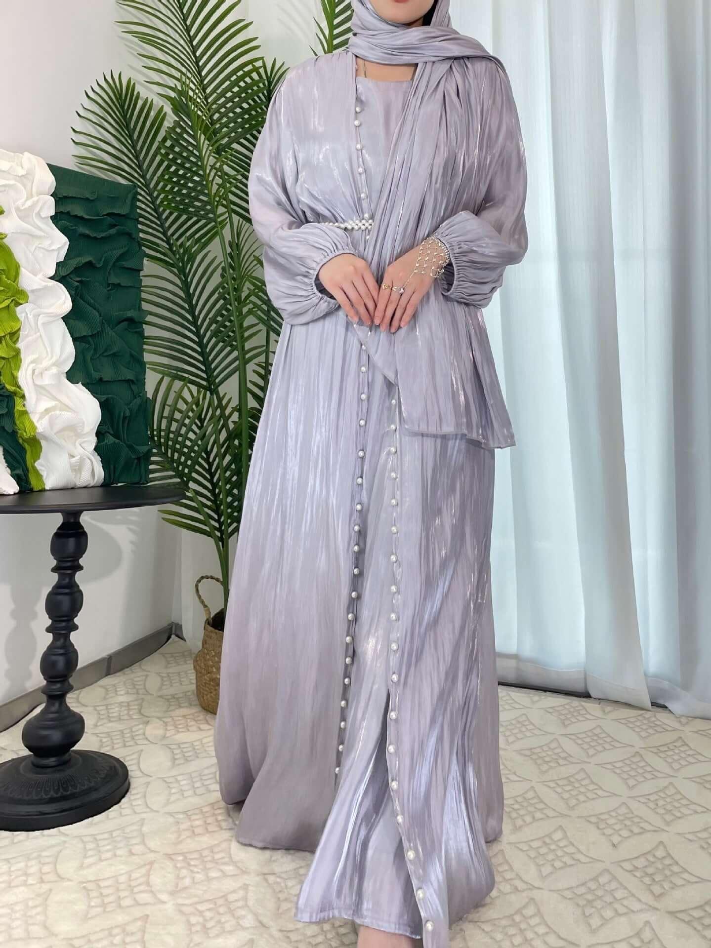 Luxury Abaya for Women 5 Piece Set - Aurohaya