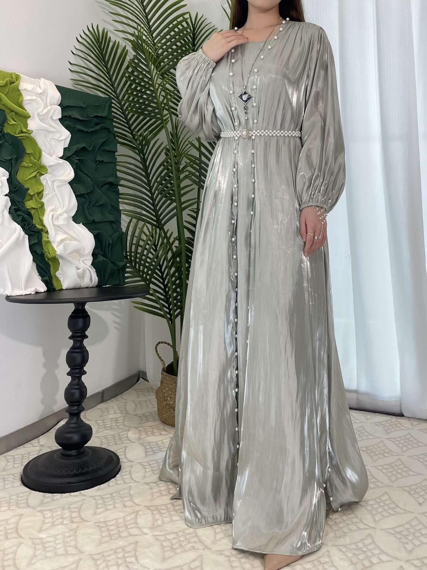Luxury Abaya for Women 5 Piece Set - Aurohaya