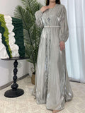 Luxury Abaya for Women 5 Piece Set - Aurohaya