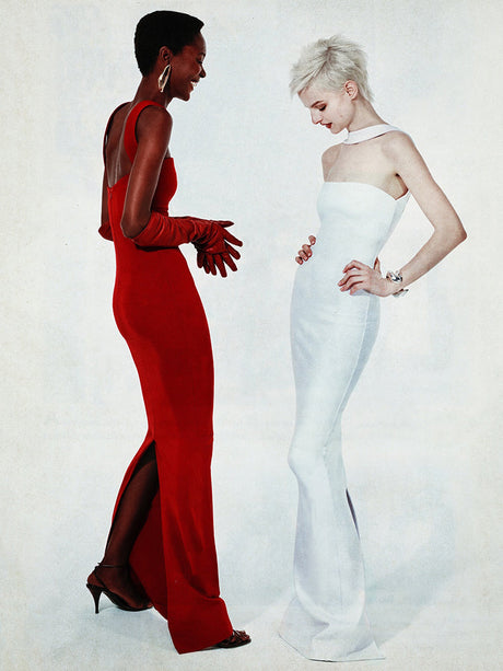 Aurohaya Clémence Strapless Evening Maxi Dress