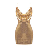 Valencia Sequin Mini Dress