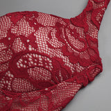 Aurohaya Violaine Lace Halter Maxi Dress