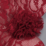 Aurohaya Violaine Lace Halter Maxi Dress