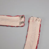 Aurohaya Violaine Lace Halter Maxi Dress