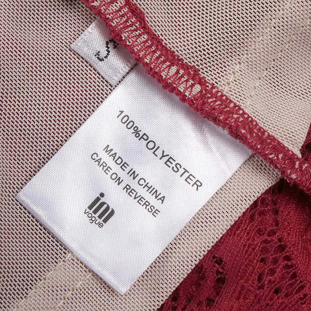 Aurohaya Violaine Lace Halter Maxi Dress