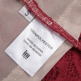 Aurohaya Violaine Lace Halter Maxi Dress