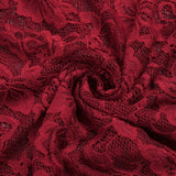 Aurohaya Violaine Lace Halter Maxi Dress