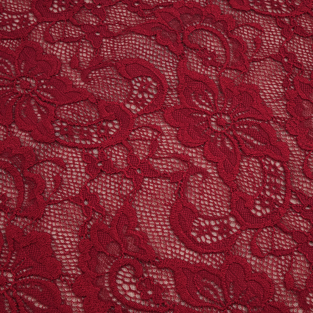 Aurohaya Violaine Lace Halter Maxi Dress