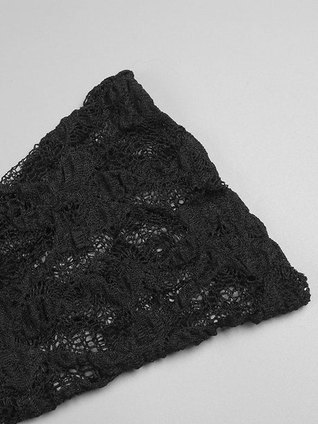 Aurohaya Hermine Lace Long Sleeve Maxi Dress