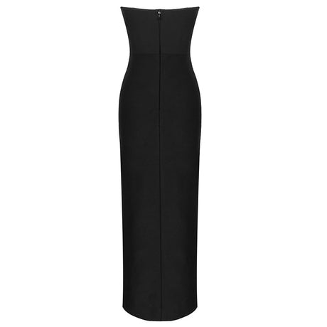 Aurohaya Alberta Strapless Maxi Dress
