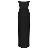 Aurohaya Alberta Strapless Maxi Dress