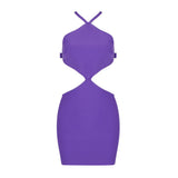 Élodine Cut Out Mini Dress