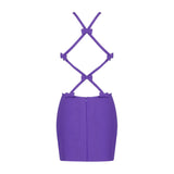 Élodine Cut Out Mini Dress