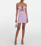 Oriana Strapless Mini Dress