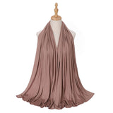 Modal Cotton Solid Color Hijab