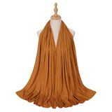 Modal Cotton Solid Color Hijab