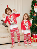 Snow Elk Fmalily Matching Pajamas