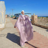 Silk Butterfly Abayas