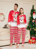 Snow Elk Fmalily Matching Pajamas