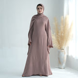Middle East Arabian Butterfly Abaya with Hijab
