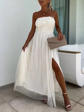 Casual Fashion Slit Maxi Dress