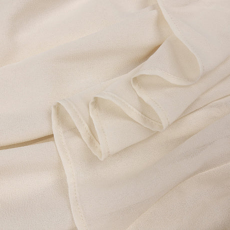 Aurohaya Justine Strapless Tiered Maxi Dress