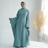 Middle East Arabian Butterfly Abaya with Hijab