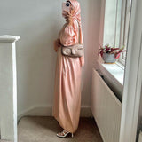 Sparkling Women's Fashion Abaya with Hijab