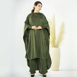 2 Pcs Big Swing Top Wide Leg Pants