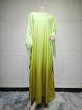 Soft Batwing Sleeve Abaya