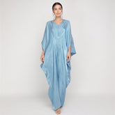 Women Caftan V Neck Abaya