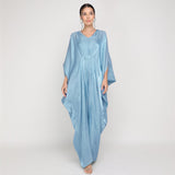 Women Caftan V Neck Abaya