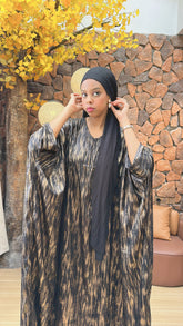 The Clio Kaftan Butterfly Abaya