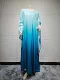 Soft Batwing Sleeve Abaya