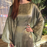 Starry Sky Solid Color Abaya