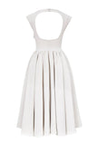 Pauline Round Neck Sleeveless Midi Dress